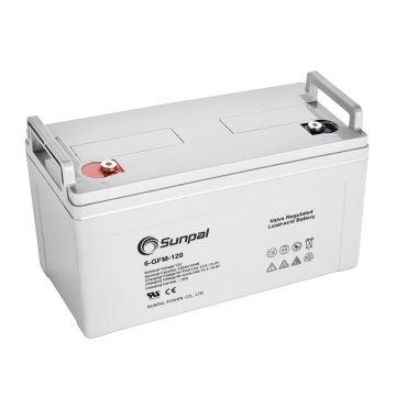 Sunpal 120AMP ​​Solar Deep Cycle AGM Batterie 12 V mit Fabrikpreis